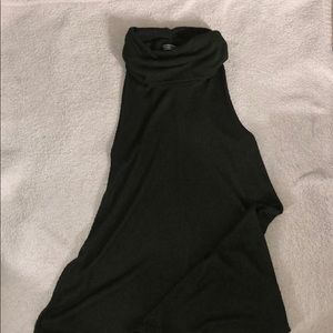 Olive Green Swing Dress